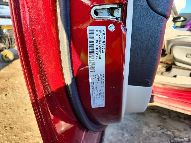 2021 CHRYSLER PACIFICA LIMITED  