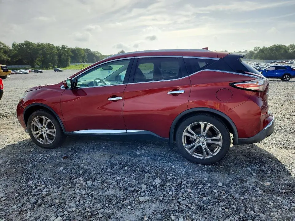 2017 NISSAN MURANO S  