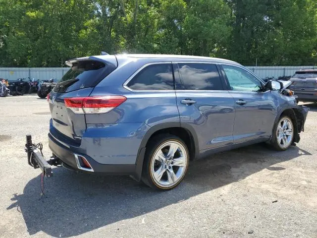2019 TOYOTA HIGHLANDER LIMITED  