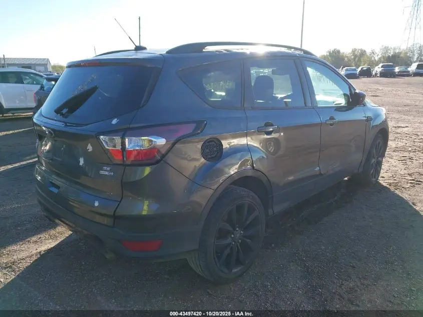 2018 FORD ESCAPE SE