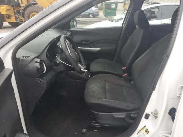 2018 NISSAN KICKS S  
