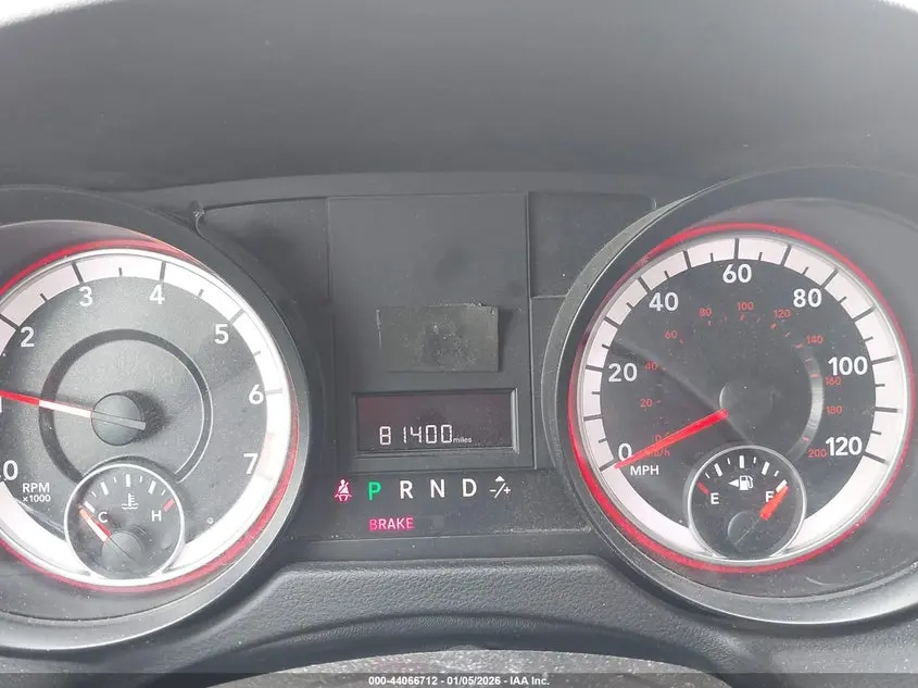 2016 DODGE GRAND CARAVAN SE PLUS