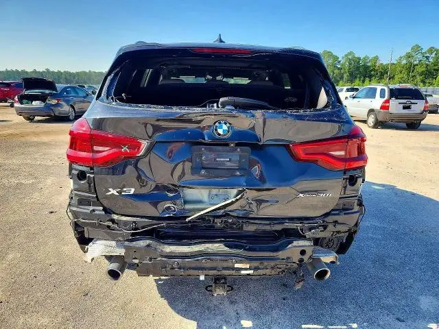 2018 BMW X3 XDRIVE30I  