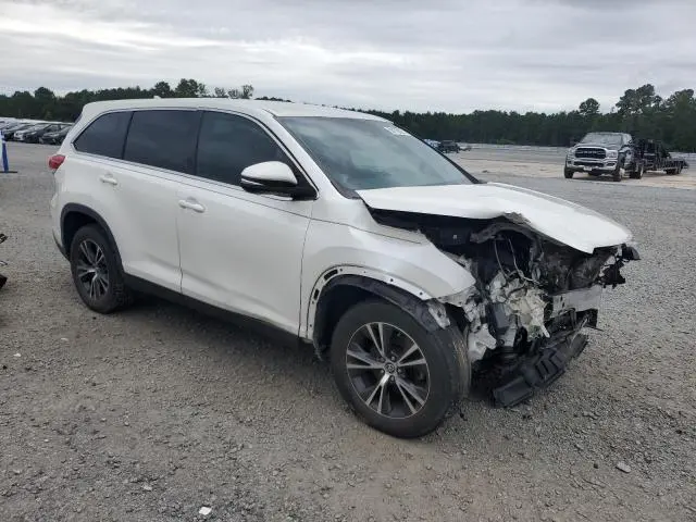 2019 TOYOTA HIGHLANDER LE  