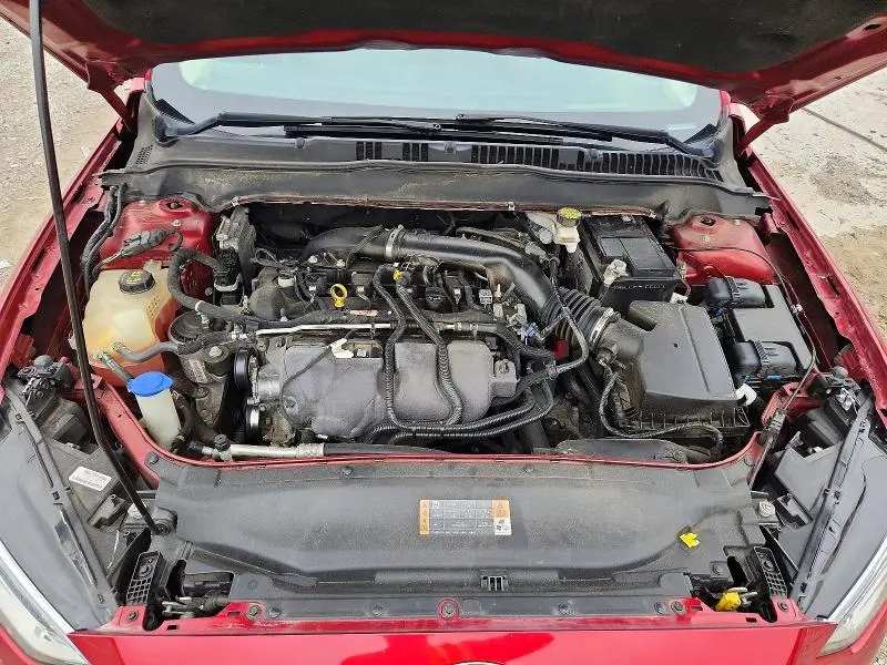2019 FORD FUSION TITANIUM  