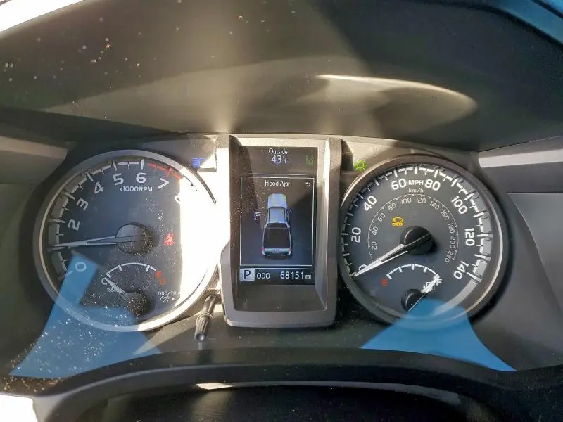 2018 TOYOTA TACOMA DOUBLE CAB  