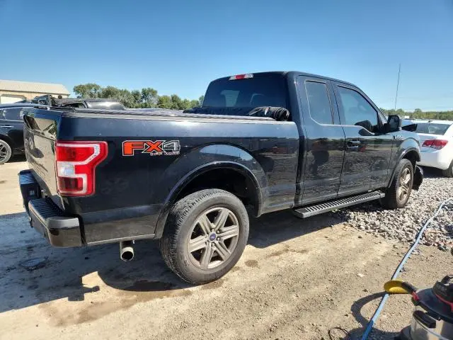 2018 FORD F150 SUPER CAB  