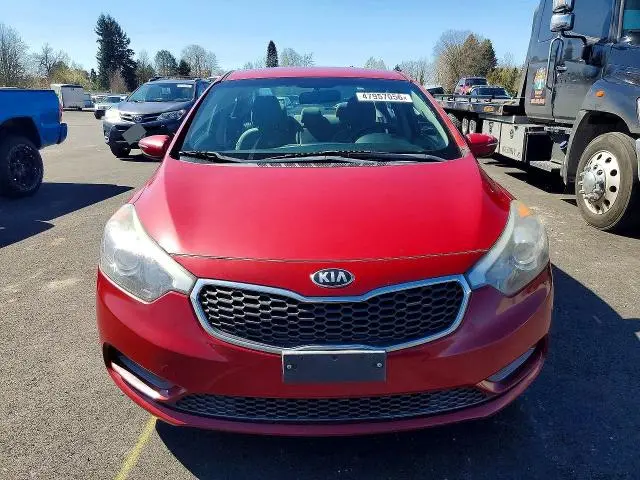 2014 KIA FORTE LX  