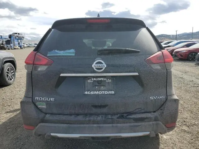 2018 NISSAN ROGUE S  