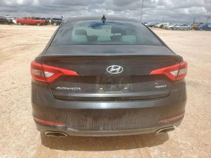 2015 HYUNDAI SONATA SPORT  