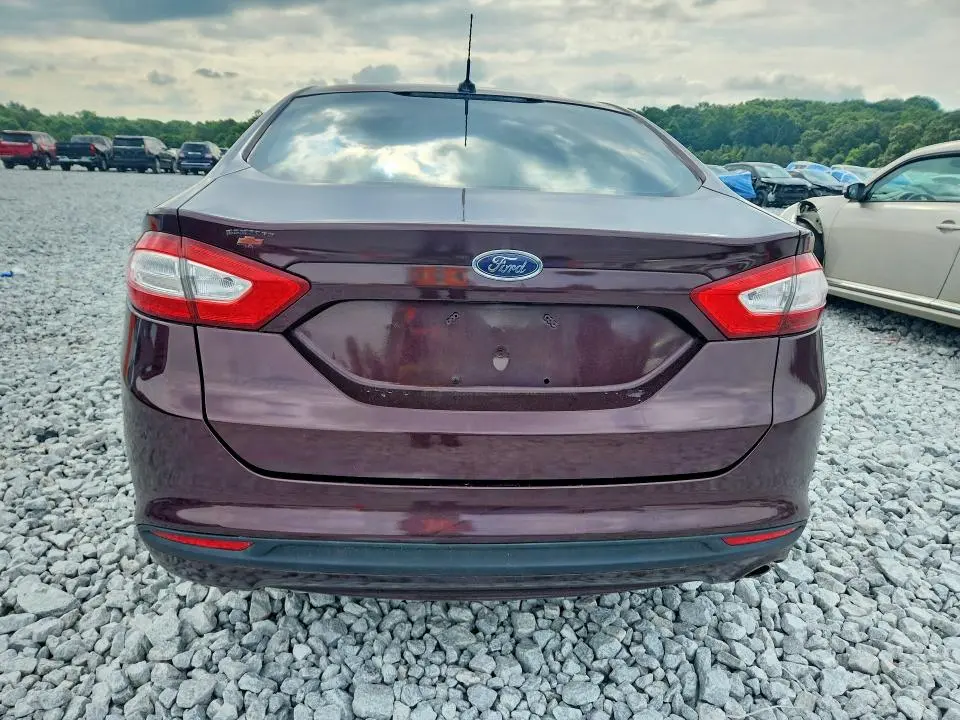 2013 FORD FUSION SE  