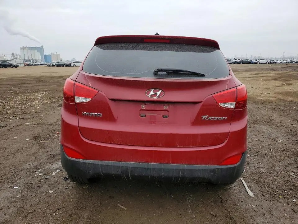 2010 HYUNDAI TUCSON GLS  