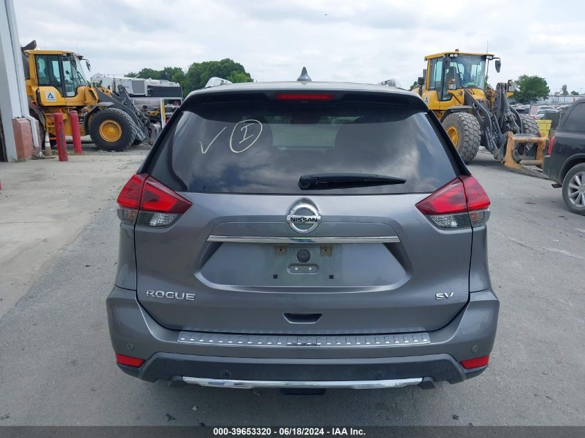 2020 NISSAN ROGUE SV FWD