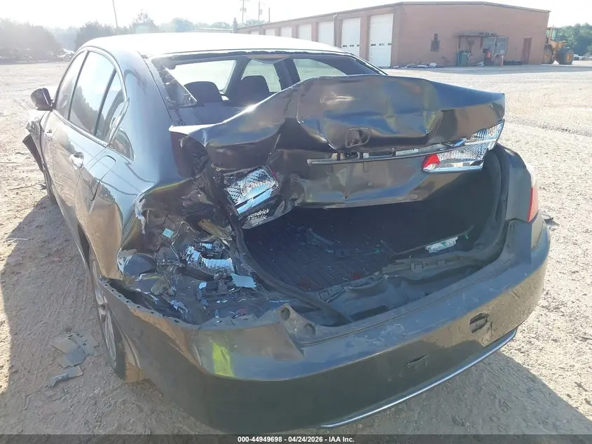 2014 HONDA ACCORD LX