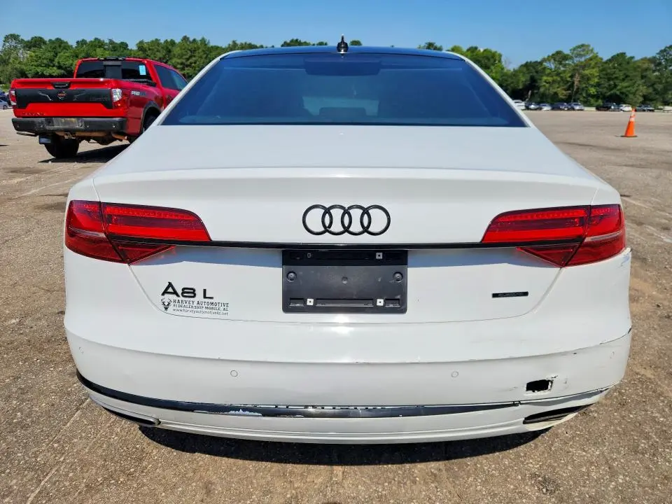 2016 AUDI A8 L QUATTRO  