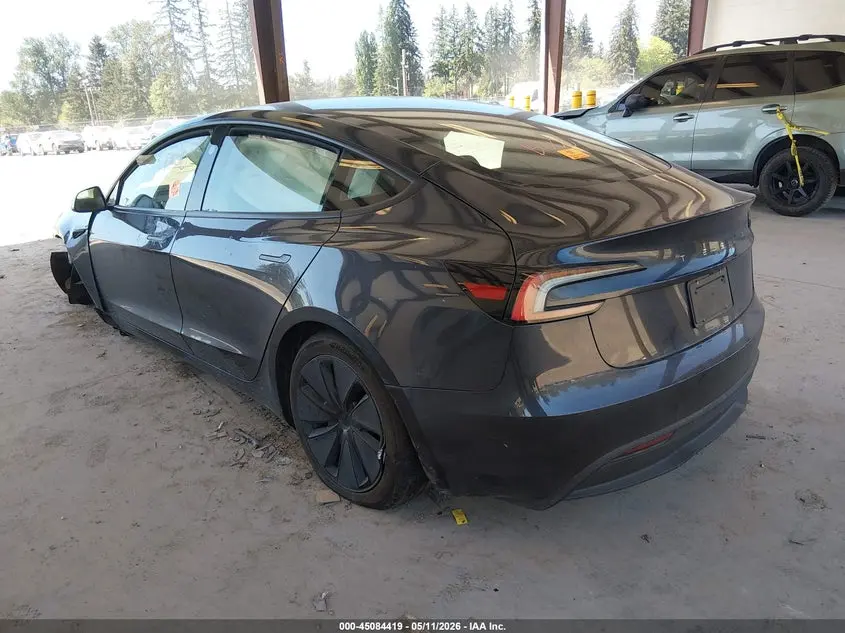 2025 TESLA MODEL 3 LONG RANGE REAR-WHEEL DRIVE/STANDARD REAR-WHEEL DRIVE