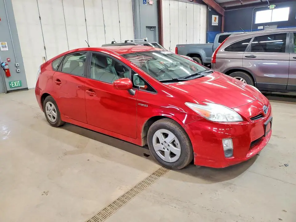 2011 TOYOTA PRIUS FOUR  