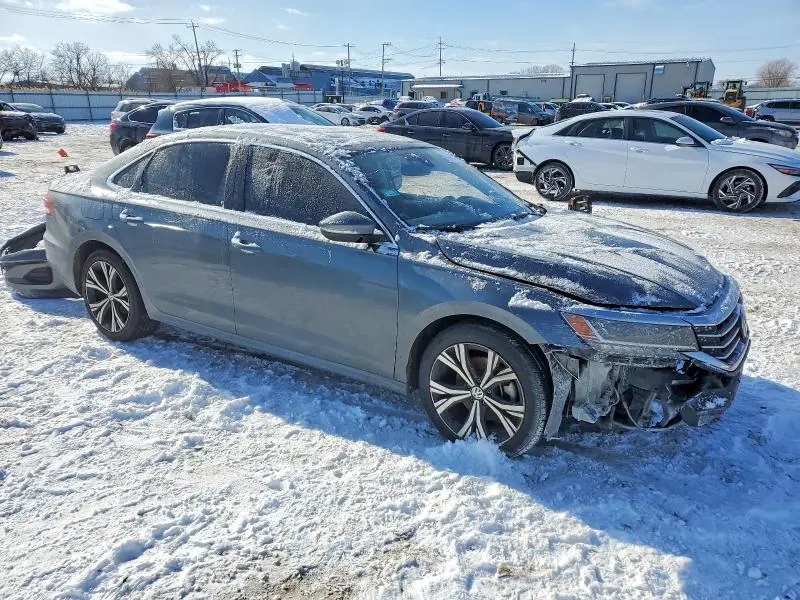 2021 VOLKSWAGEN PASSAT SE  