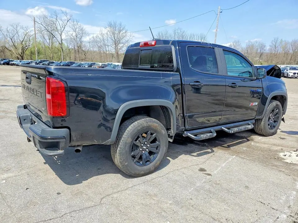 2021 CHEVROLET COLORADO Z71  