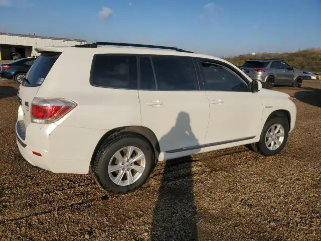 2011 TOYOTA HIGHLANDER HYBRID  