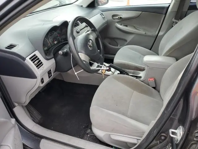 2011 TOYOTA COROLLA BASE  