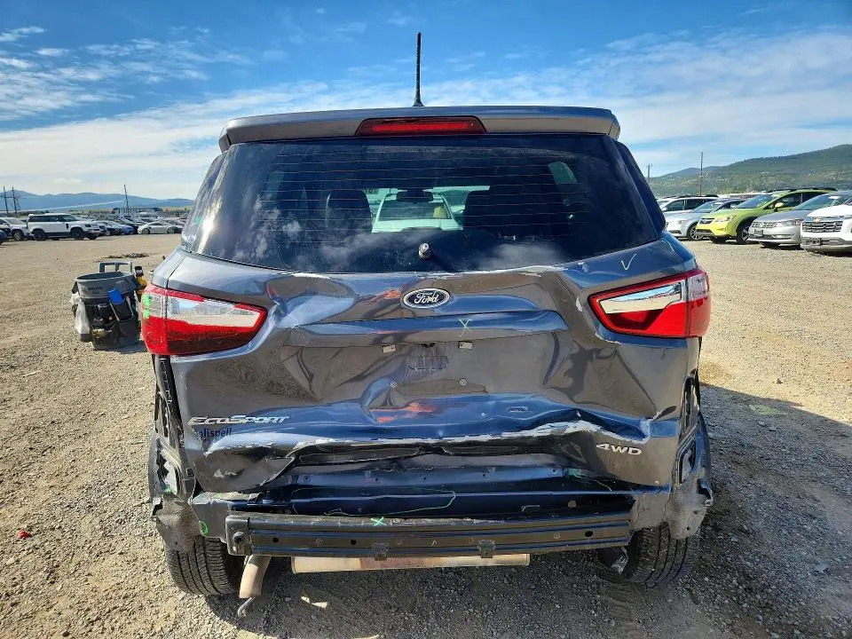 2021 FORD ECOSPORT S  