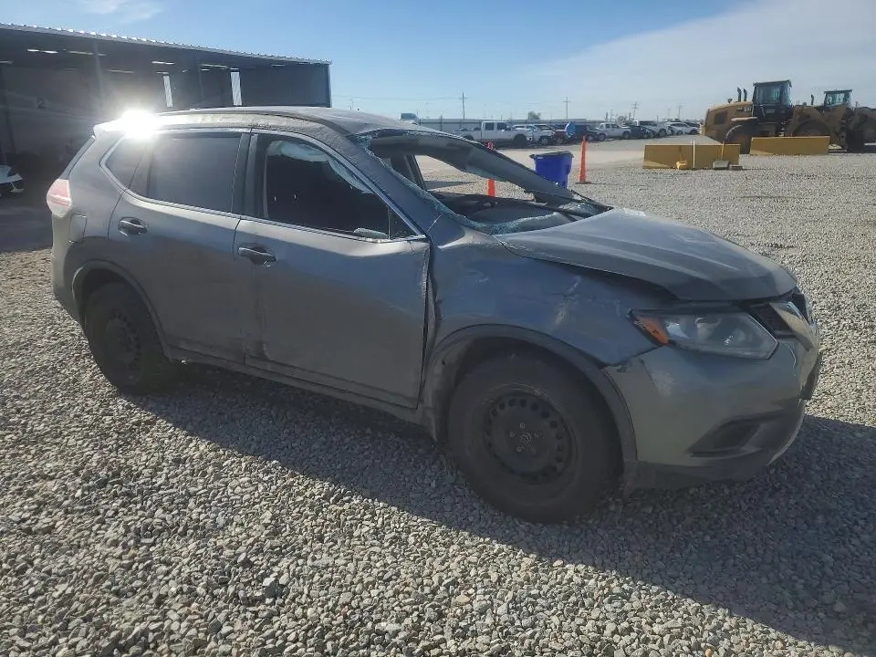 2016 NISSAN ROGUE S  