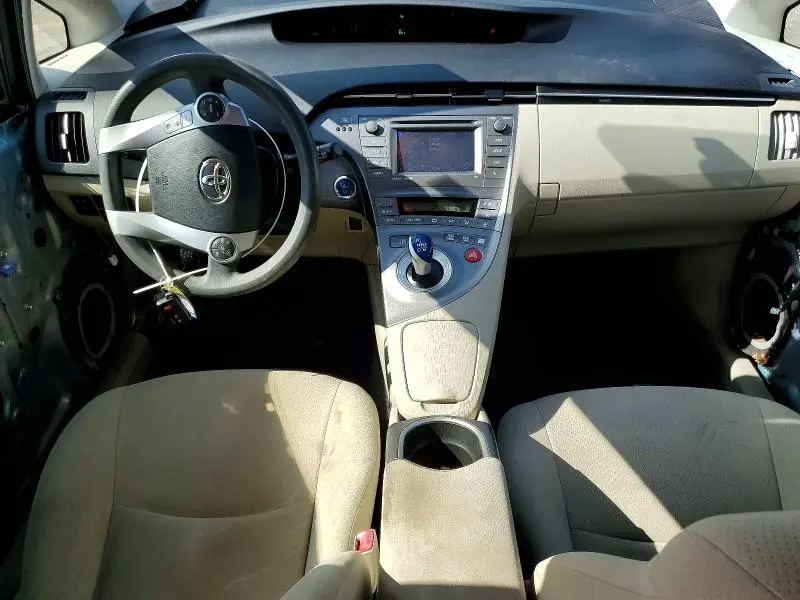2013 TOYOTA PRIUS THREE  