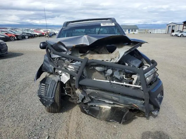 2012 TOYOTA TACOMA DOUBLE CAB  