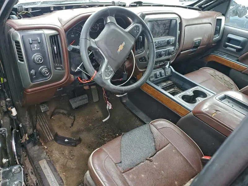 2015 CHEVROLET SILVERADO K1500 HIGH COUNTRY  