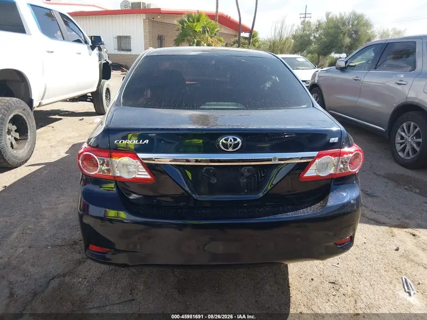 2011 TOYOTA COROLLA LE