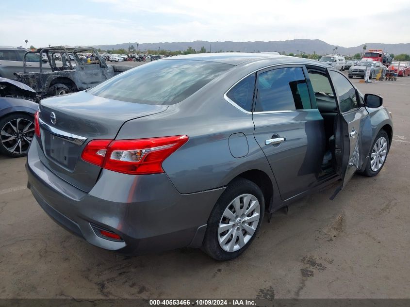 2019 NISSAN SENTRA S