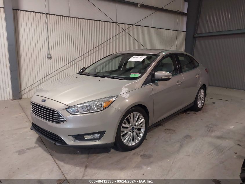 2016 FORD FOCUS TITANIUM