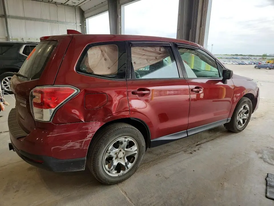 2017 SUBARU FORESTER 2.5I  