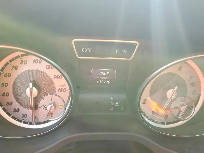 2014 MERCEDES-BENZ CLA 250  