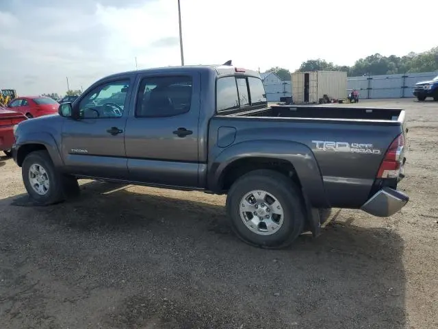 2014 TOYOTA TACOMA DOUBLE CAB  