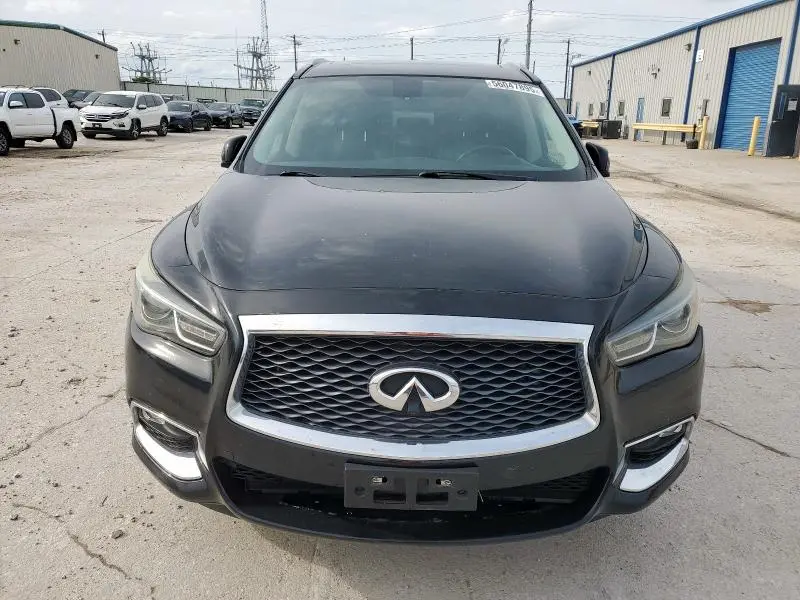 2017 INFINITI QX60   