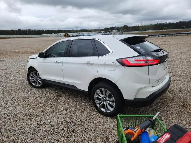 2022 FORD EDGE TITANIUM  