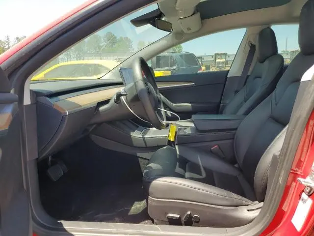 2021 TESLA MODEL 3 