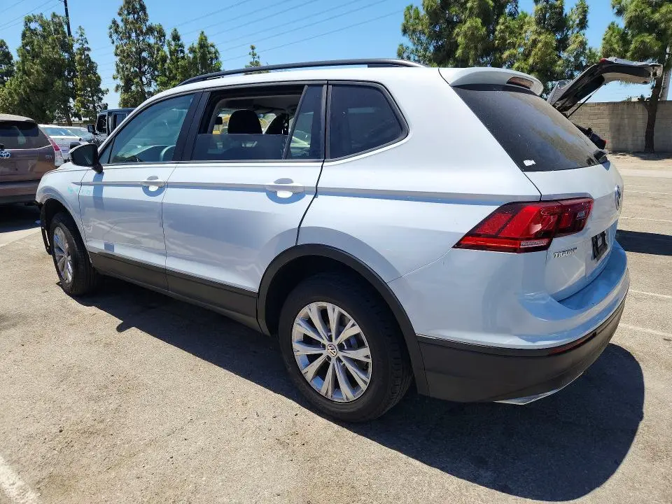 2018 VOLKSWAGEN TIGUAN S  