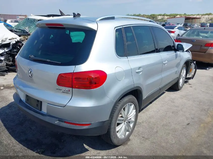 2013 VOLKSWAGEN TIGUAN SE