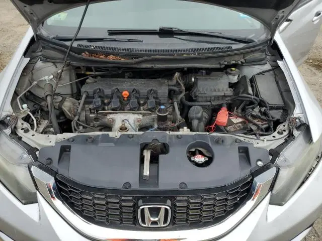 2015 HONDA CIVIC EX  
