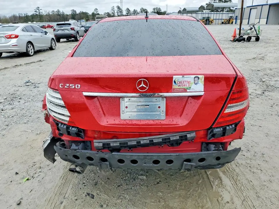 2013 MERCEDES-BENZ C   