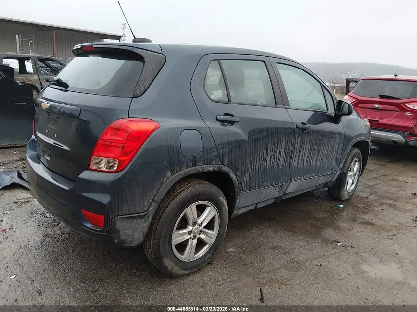 2018 CHEVROLET TRAX LS