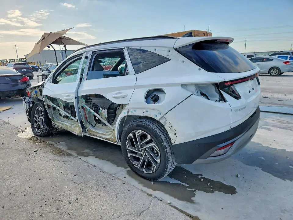 2025 HYUNDAI TUCSON LIMITED  