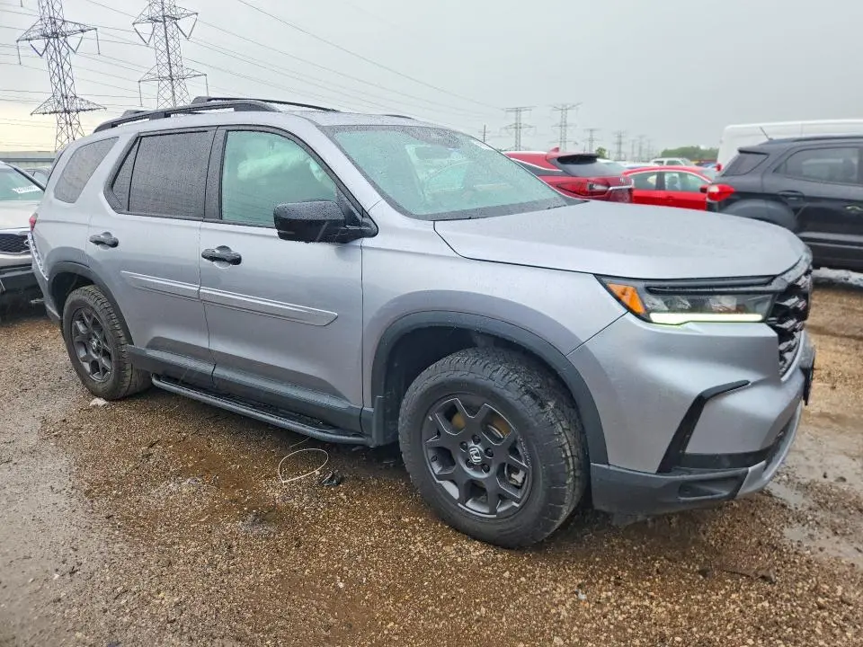2025 HONDA PILOT TRAILSPORT  