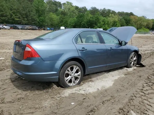 2012 FORD FUSION SE