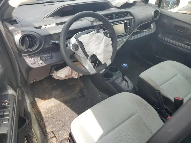2017 TOYOTA PRIUS C   