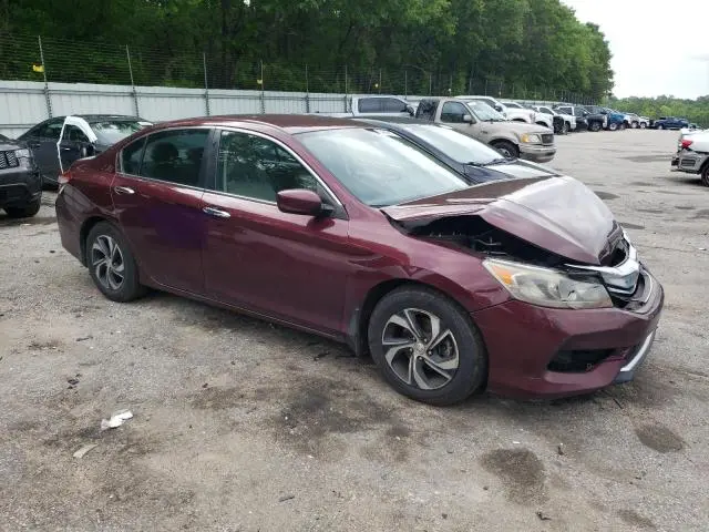 2016 HONDA ACCORD LX
