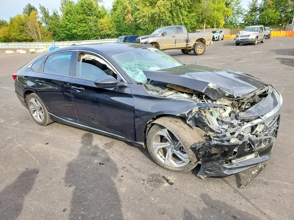 2018 HONDA ACCORD EX  
